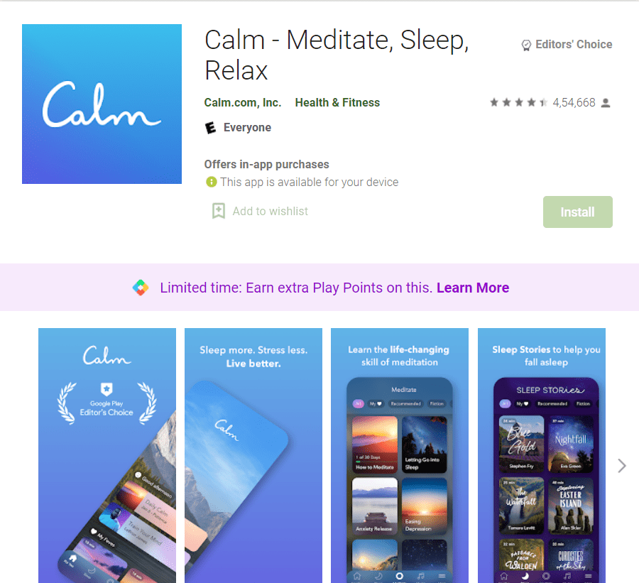 Calm Premium best innovative gadgets