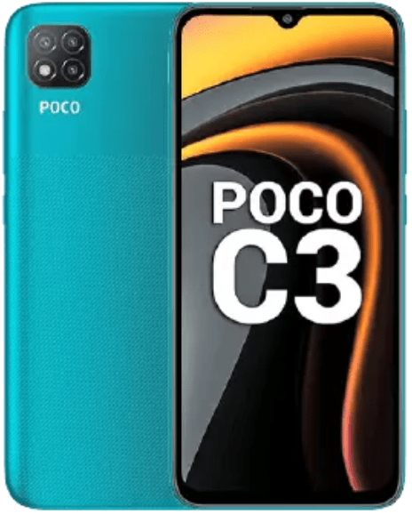 Xiaomi Poco C3 बेस्ट कैमरा फ़ोन अंडर 10000