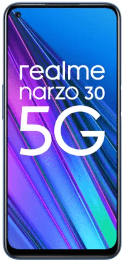 Best 5G phone Under 10000 - Realme Narzo 30 5G 