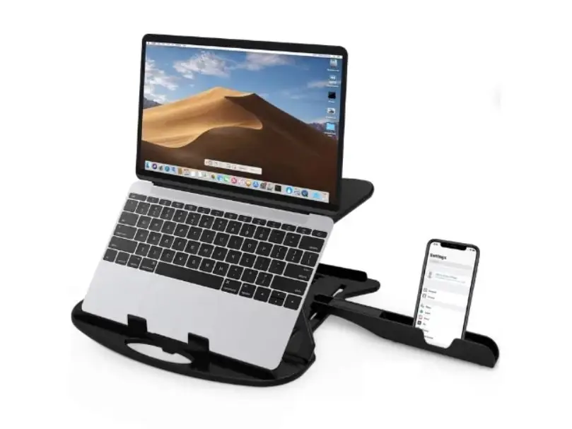 Striff Adjustable Laptop Table Top Stand