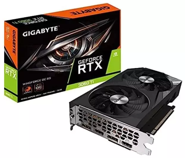 NVIDIA GeForce RTX 3060 Ti graphic card