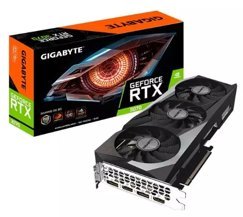 NVIDIA GeForce RTX 3070 graphic card