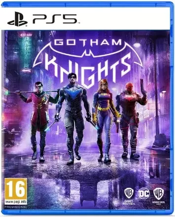 Gotham Knights ps5 games